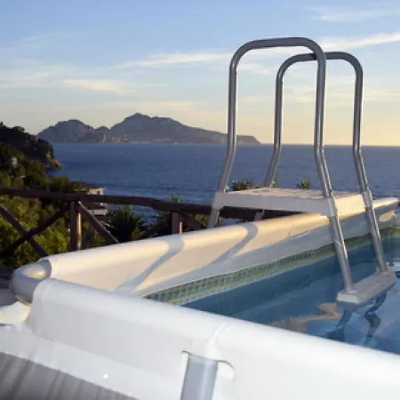 Conca Verde Sleeps 12 Pool Air Con Wifi * Massa Lubrense